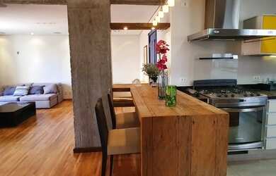 Imagem 4: Apartamento reformado no itaim para locação pronto pra morar 100 m² dois dormitórios uma v