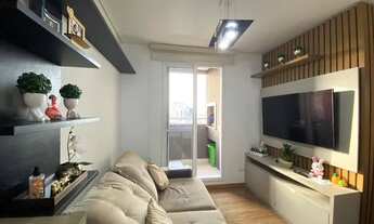 Imagem 7: Apartamento com 3 dormitórios à venda, 74 m² por R$ 650.000,00 - Centro - São José dos Pin