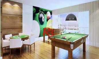 Imagem 5: Apartamento com 1 dormitório para alugar, 58 m² por R$ 3.900,00/mês - Boqueirão - Santos/S