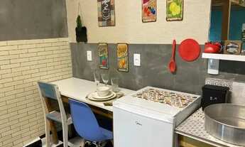 Imagem 5: Aluga-se Kitnet loft ,mobiliado, com ar-condicionado, para UMA pessoa em São José/SC