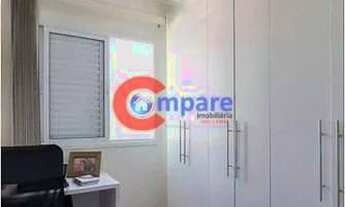 Imagem 6: Apartamento para locação todo MOBILIADO, ficando a 3 minutos do Shopping Maia na região d