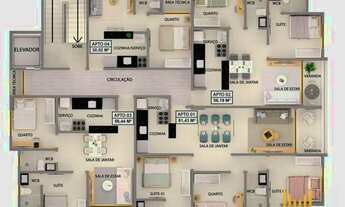 Imagem 2: Apartamento Padrão