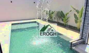 Imagem 5: Sobrado com 4 dormitórios à venda, 360 m² por R$ 3.340.000 - Parque dos Pássaros - São Ber