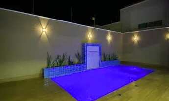 Imagem 5: Casa no Residencial Interlagos com 3 suítes e piscina