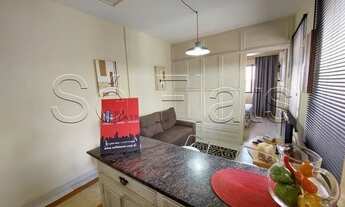 Imagem 3: Apartamento Saint Gothard 28m² 1 dormitório 1 vaga nos Jardins para locação