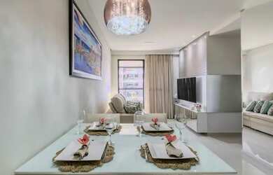 Imagem 3: Apartamento Beira Mar 3 Quartos Reformado em Barra de Jangada