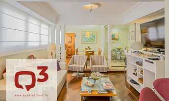 Imagem 5: Apartamento à venda, com 122m², 3 dormitórios, sendo 1 suíte, 3 banheiros, 1 sala, 1 vaga