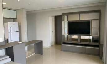 Imagem 2: Apartamento com 1 dormitório para alugar, 54 m² por R$ 3.768,12/mês - Jardim Europa - Pira