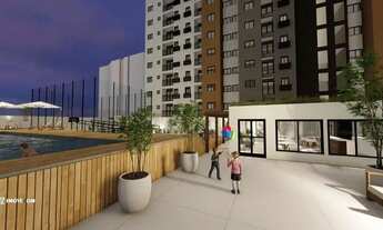 Imagem: Apartamento com 2 quartos e vaga de garagem