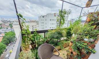 Imagem 3: Cobertura MOBILIADA para aluguel OU venda possui 190 metros quadrados com 2 suítes