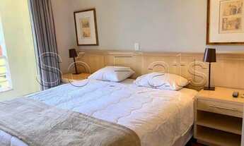 Imagem 10: Flat com mobília refinada e para locação em Pinheiros totalmente mobiliado. Consulte-nos