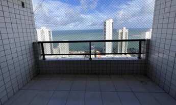 Imagem 4: Apto para venda possui 115 metros quadrados com 4 qtos mais dependência, mobilado