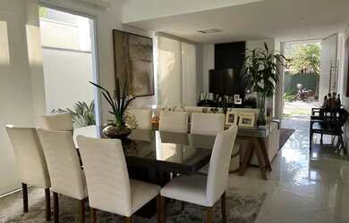 Imagem 5: Casa com 3 dormitórios para alugar, 280 m² por R$ 13.800,00/mês - Condomínio Mont Blanc