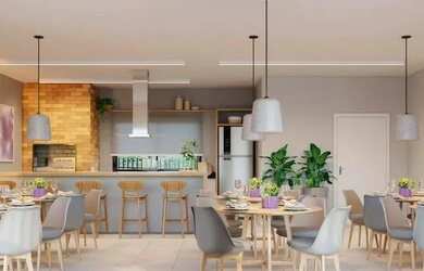 Imagem 6: More prox ao shopping#entrada ate 60x# documentação gratuita # sacada gourmet