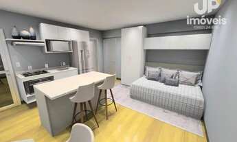 Imagem 2: Loft com 1 dormitório para alugar, 36 m² por R$ 1.800,00/mês - Centro - Pelotas/RS