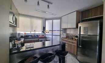 Imagem 6: Apartamento 104m²; 3 quartos transformados 2, 1 suíte para aluguel - Vila da Serra - Nova