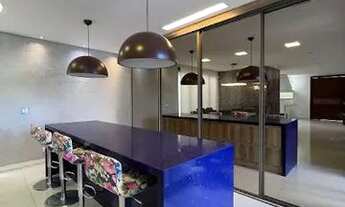 Imagem 4: Casa com 5 dormitórios para alugar, 500 m² por R$ 19.500,00/ano - Condomínio Real Park - A