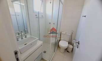 Imagem 6: Apartamento com 3 dormitórios para alugar, 90 m² por R$ 4.914/mês - Jardim Aquarius - São