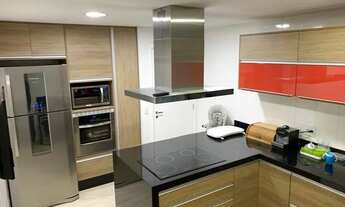 Imagem 7: Apartamento com 3 dormitórios para alugar, 156 m² por R$ 8.300,00/mês - Vila Arens II - Ju