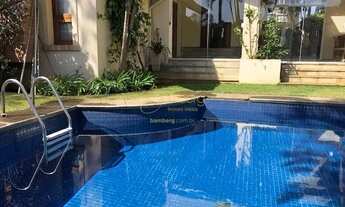 Imagem 4: Chácara Monte Alegre locação casa condomínio 564 m² terreno 446 m² construído 6 vagas pisc