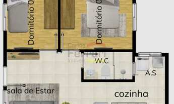 Imagem 4: Apartamento novo - 02 Dormitórios - Tucuruvi