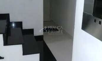 Imagem 4: Lindo Duplex com 3 dorm, sendo 1 suíte com banheira, closed, 2 sala, 1 lavabo, 4 vaga de g