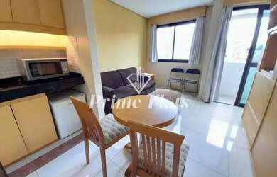 Imagem 6: Flat disponível para locação no Brasília Santana Gold Flat, com 1 dormitório e 1 vaga