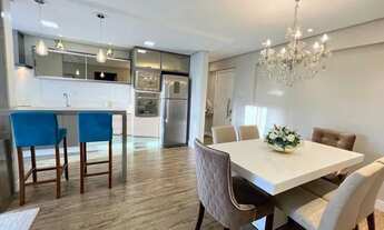 Imagem 2: Apartamento para venda tem 92 metros quadrados com 3 quartos em Barreiros - São José - SC