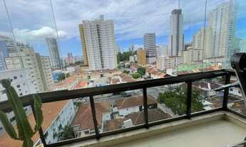 Imagem: Apartamento com 3 dorms, Embaré, Santos