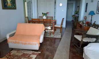 Imagem 4: Apartamento 3 dormitórios mobiliado vista mar no Itararé, São Vicente