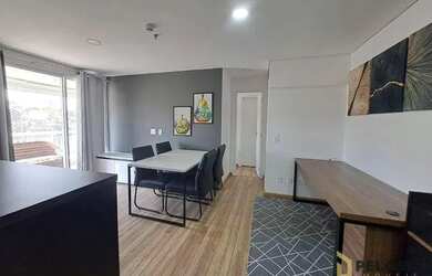 Imagem 5: Apartamento com 1 dormitório para alugar, 60 m² por R$ 4.441,52/mês - Santana - São Paulo