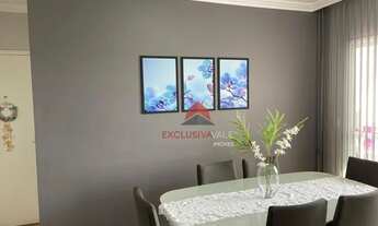 Imagem 2: Apartamento com 3 dormitórios à venda, 77 m² por R$ 460.000,00 - Jardim Satélite - São Jos