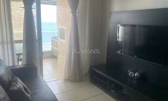 Imagem 5: ÚNICO PÉ NA AREIA EM PRAIA GRANDE COM 3 DORMS 2 VAGAS MOBILIADO