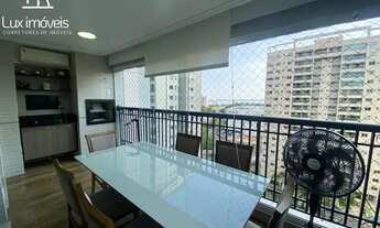 Imagem 5: Reserva Inglesa London/ Apart 134m² 3 suítes/ semi mobiliado e climatizado