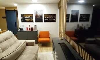 Imagem 4: Apartamento decorado e mobiliado no Condomínio Wishi Panamby. Requinte e bom gosto