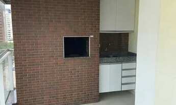 Imagem 6: Alugo Apartamento semi-mobiliado com 1 Suite, 2 Quartos, Saca Com Churrasqueira 2 Garagem