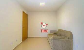 Imagem 5: Apartamento com 1 dormitório para alugar, 38 m² por R$ 1.603,31/mês - Pinheirinho - Curiti