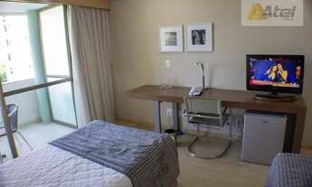 Imagem 5: Flat com 1 suíte para alugar - Barra da Tijuca - Rio de Janeiro/RJ