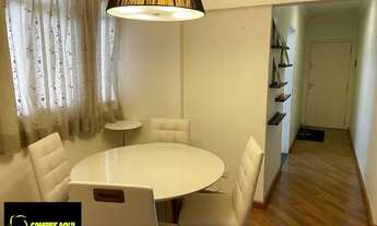 Imagem: 1 Dormitório Reformado 59M 2 vaga Santa