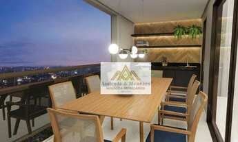 Imagem 4: Apartamento com 3 dormitórios à venda, 133 m² por R$ 759.000,00 - Jardim Nova Aliança - Ri