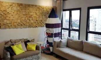 Imagem 2: Apartamento com 2 dormitórios à venda, 70 m² por R$ 620.000,00 - Vila Regente Feijó - São