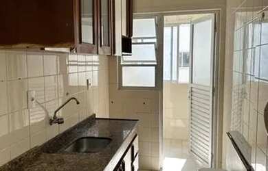 Imagem 5: Apto de 2 dormitórios, 1 bwc, sala para 2 ambientes, cozinha com armários embutidos e área