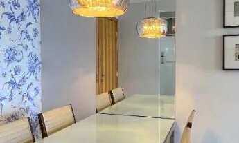 Imagem 4: 2 Quartos com 70m², de frente, vista eterna, com 2 vagas cobertas e soltas, porteira fecha