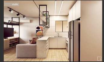 Imagem 2: Studio a venda no Saphire Studios and Galery no Corrégo Grande com 45,00m² e 2 vagad de ga