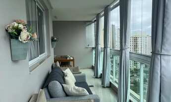 Imagem 7: Alugo 2 quartos sendo 1 suíte de alto padrão, com armários embutidos novos, 3 vagas e laze