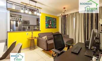 Imagem 2: Apartamento com 2 dormitórios à venda, 72 m² por R$ 450.000 - Jardim Tupanci - Condomínio