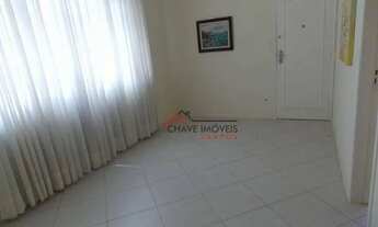 Imagem 3: Apartamento com 3 dormitórios para alugar, 90 m² por R$ 2.700,02/mês - Aparecida - Santos