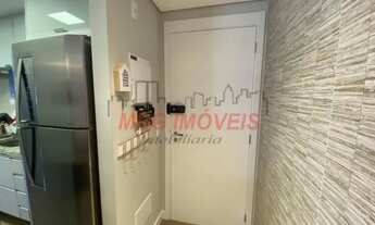 Imagem 2: Apartamento na Vila Mariana com 1 suíte, sacada gourmet, 2 vagas de garagem e 1 depósito