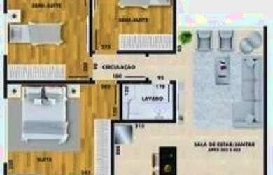 Imagem 7: Área Privativa à venda, 3 quartos, 1 suíte, 2 vagas, Liberdade - Belo Horizonte/MG