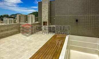 Imagem 4: Cobertura-LOCAÇÃO-Laranjeiras-Rio de Janeiro-RJ